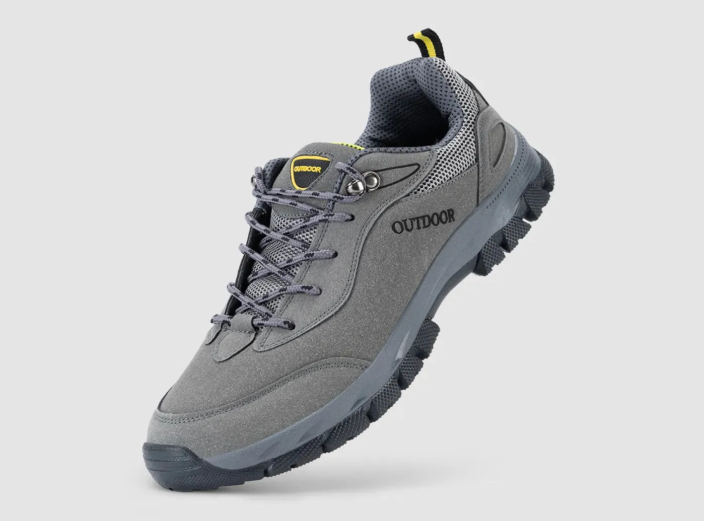 FitVille Herren Langlebige Outdoor-Wanderschuhe