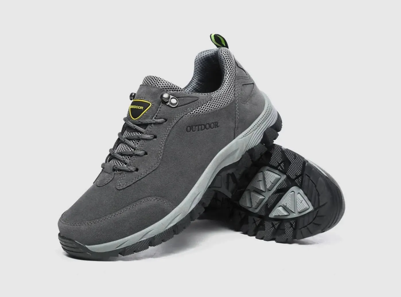 FitVille Herren Langlebige Outdoor-Wanderschuhe