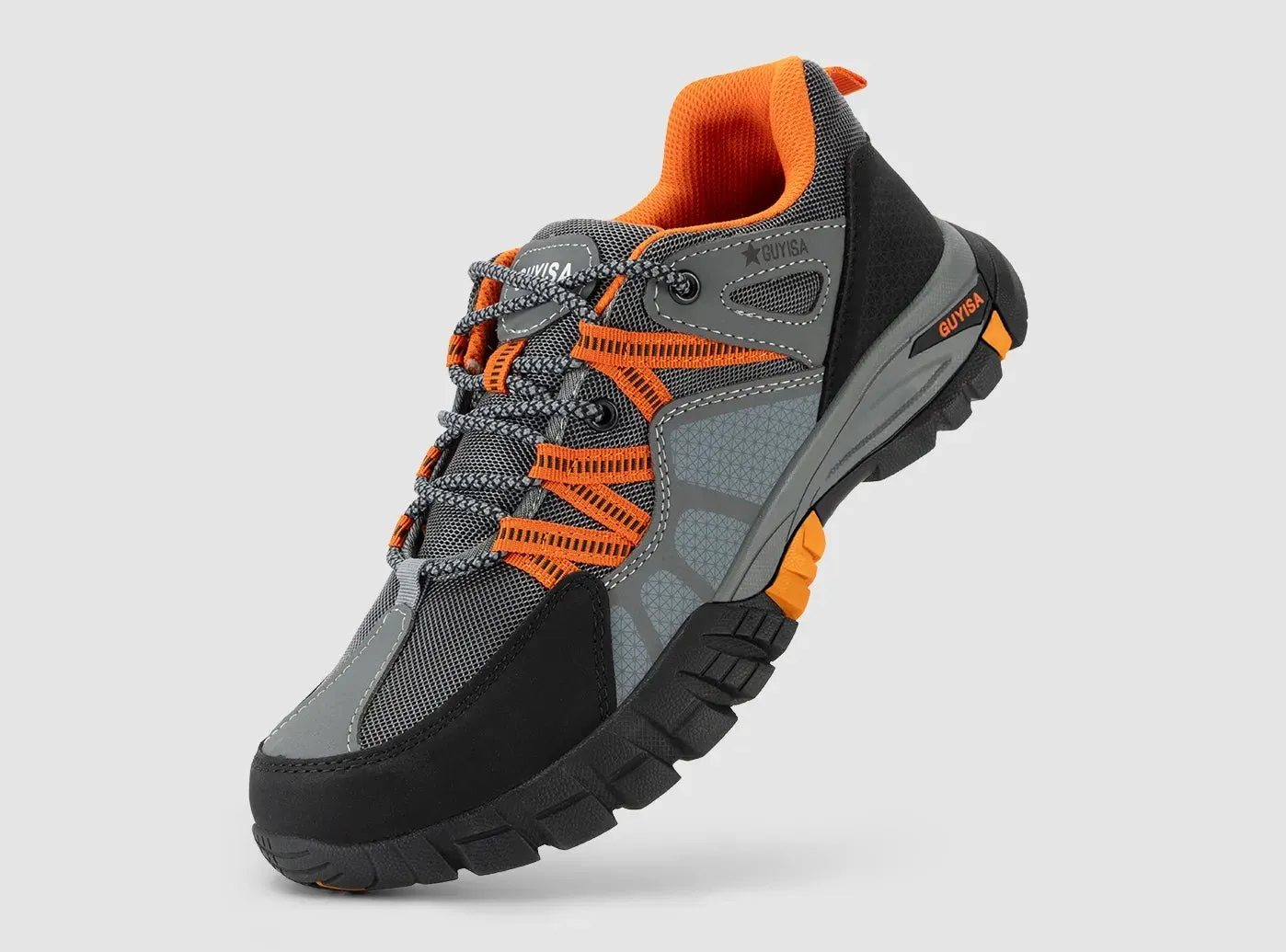 FitVille Herren Leder Wanderschuhe