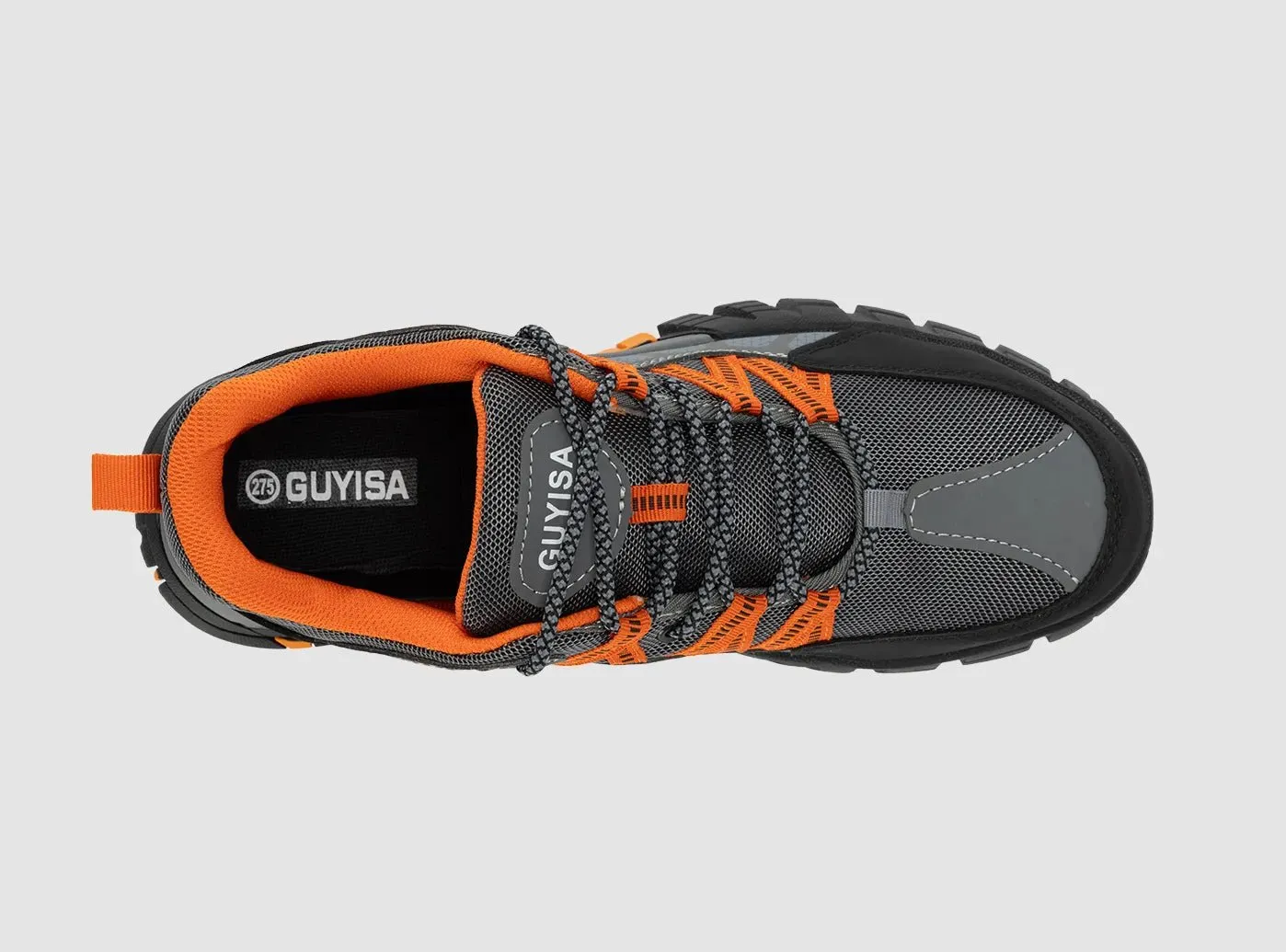 FitVille Herren Leder Wanderschuhe