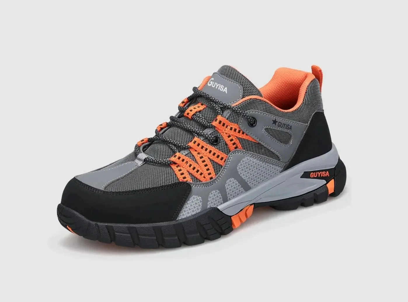 FitVille Herren Leder Wanderschuhe
