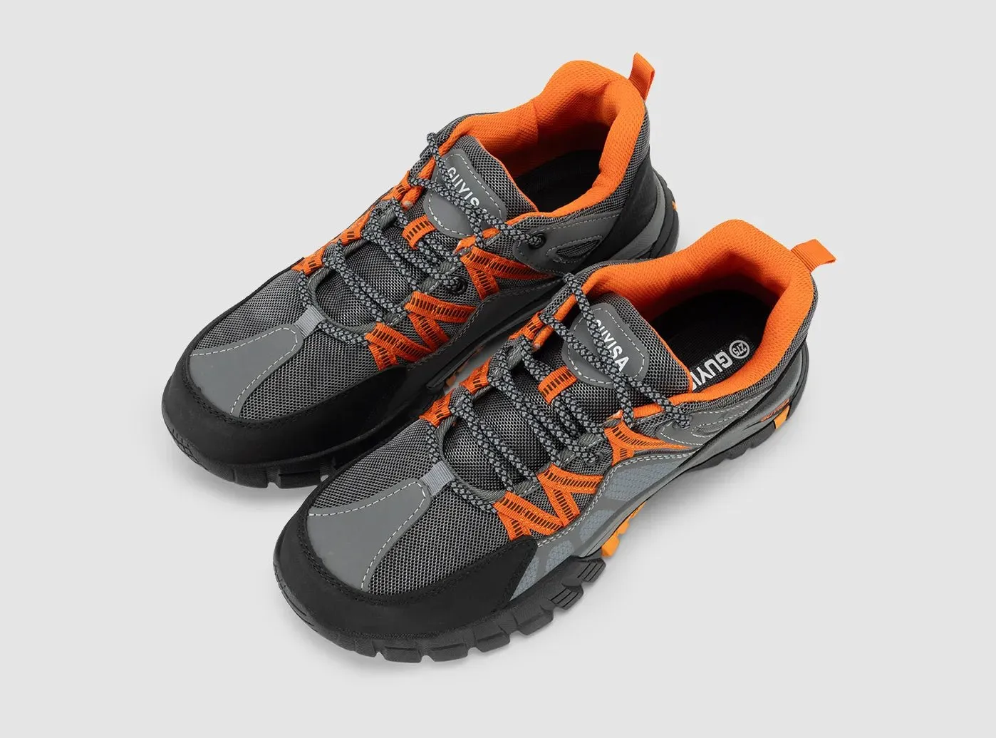 FitVille Herren Leder Wanderschuhe