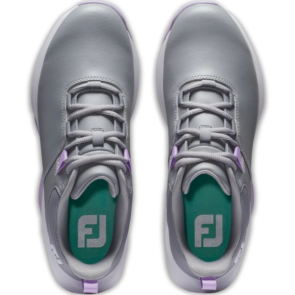 FootJoy ProLite Womens Spikeless Waterproof Shoes -  Grey/Lilac