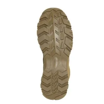 Forced Entry 8" Side Zipper Deployment Boots Composite Toe AR 670-1 Coyote Brown