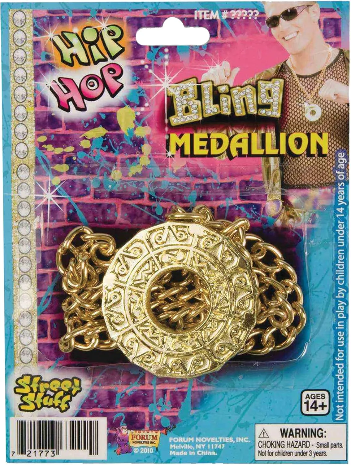 Forum Novelties Disco Medallion