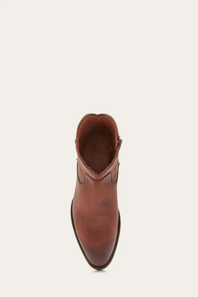 Frye S Men's 40144 Austin Inside Zip Brown M
