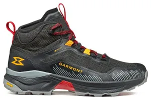 Garmont 9.81 Engage Mid Gore-Tex Hiking Boots Black/Red