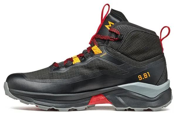 Garmont 9.81 Engage Mid Gore-Tex Hiking Boots Black/Red