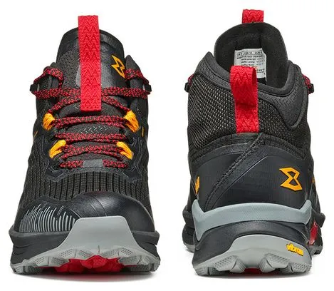 Garmont 9.81 Engage Mid Gore-Tex Hiking Boots Black/Red