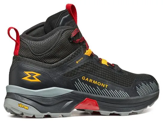 Garmont 9.81 Engage Mid Gore-Tex Hiking Boots Black/Red