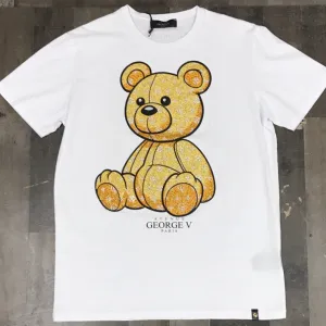 George V- studded teddy ss tee