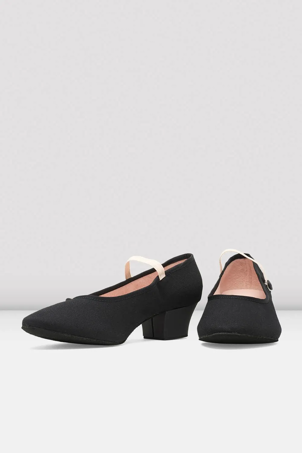 Girls Tempo Cuban Heel Character Shoes