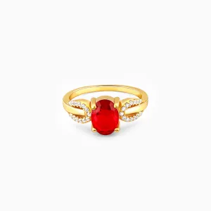 Golden Compassion Ring
