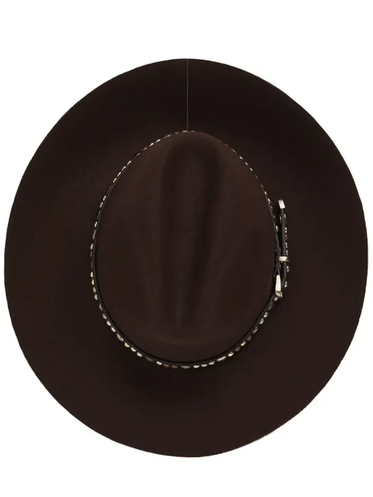 Golden Goose   Golden Fedora felt hat 