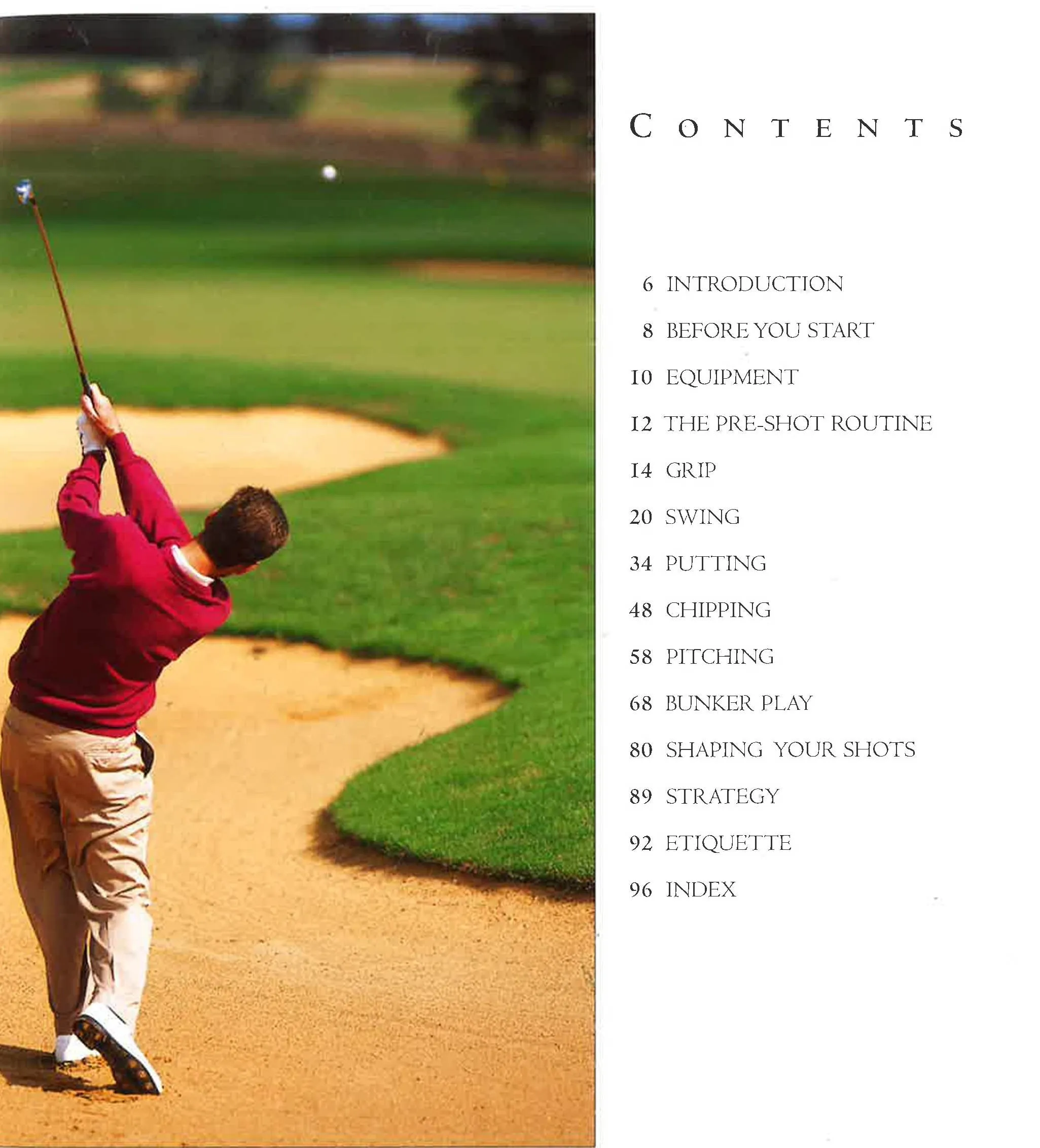 Golf In A Weekend