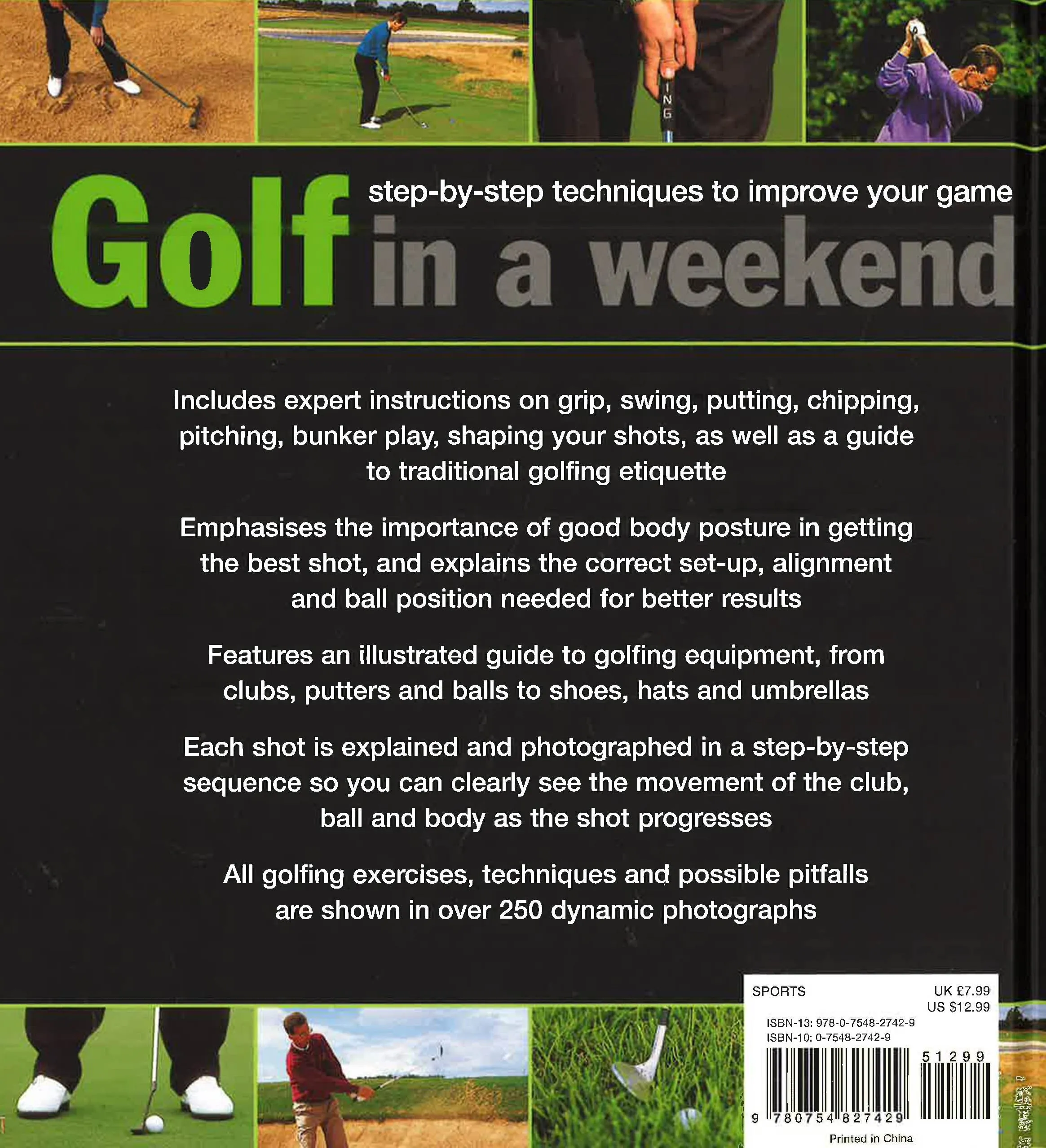 Golf In A Weekend