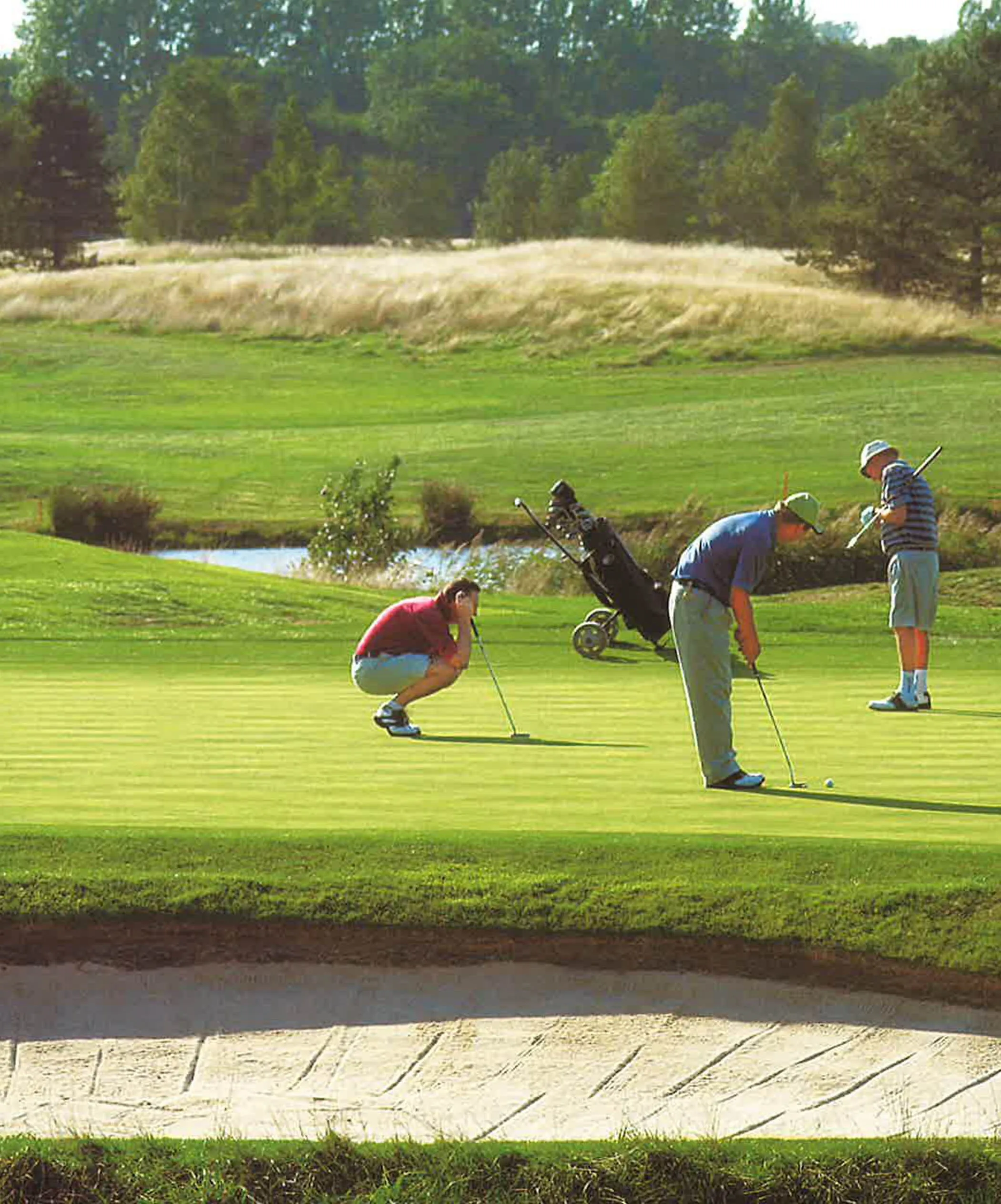 Golf In A Weekend