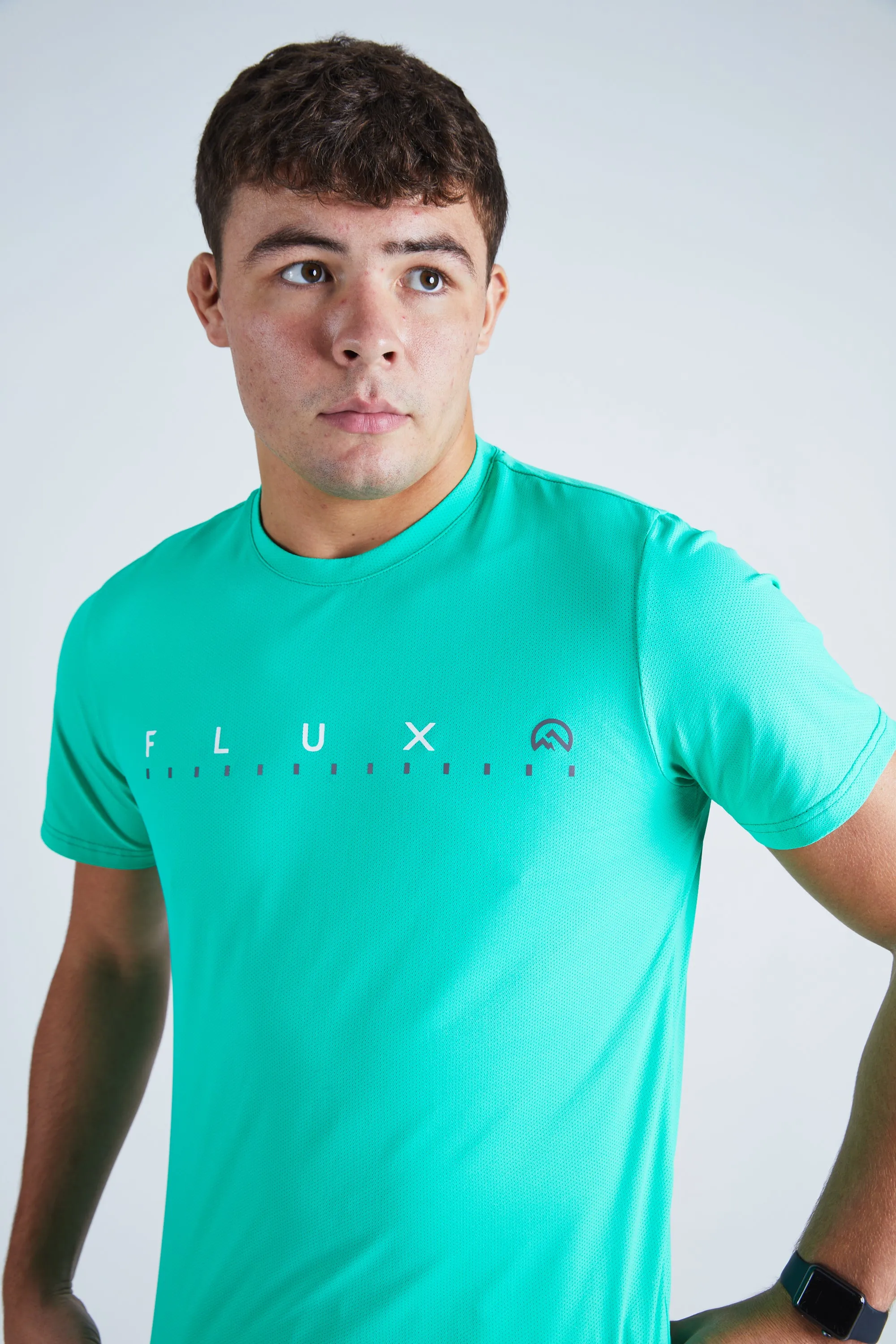 Graphic Logo T-Shirt - Stadium Green