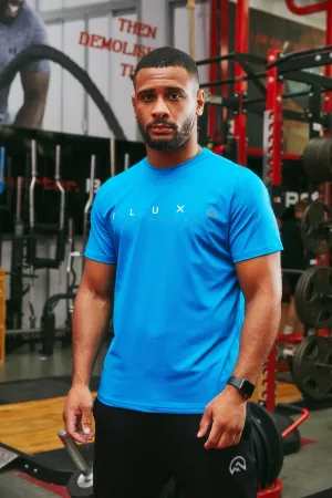 Graphic Logo T-Shirt - Teal Blue