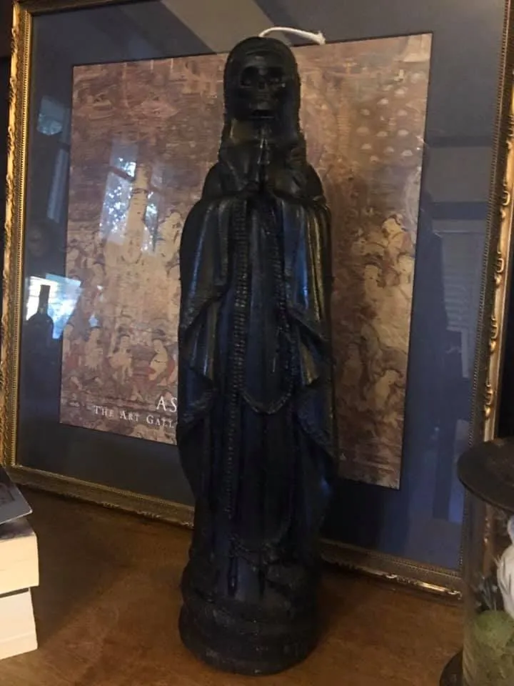 GRIM REAPER CANDLE