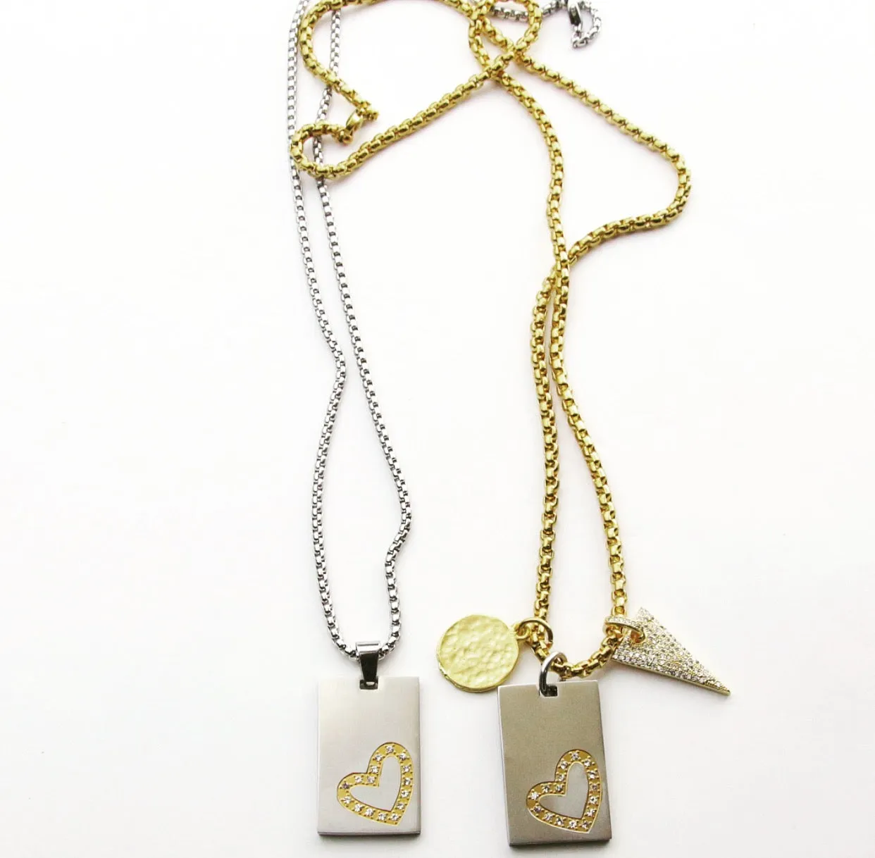 Heart Tag Bling