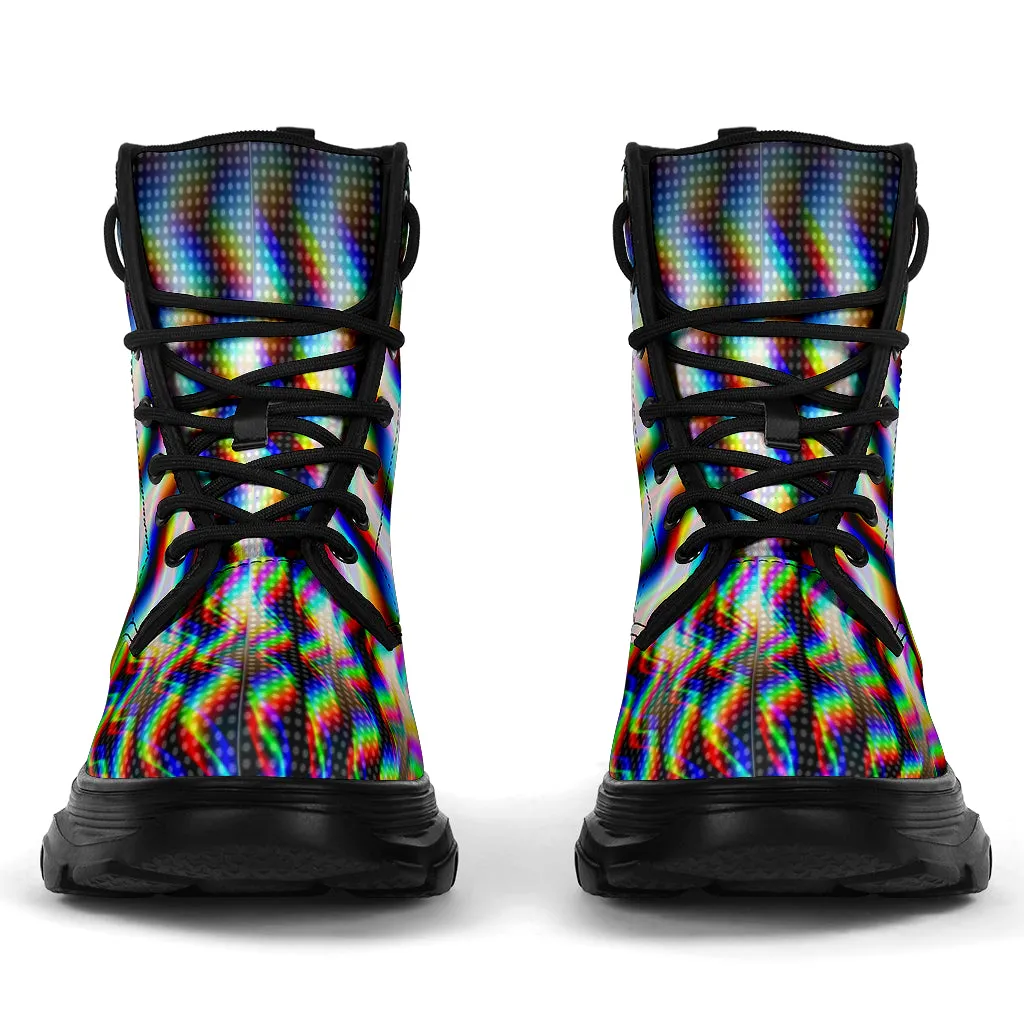 Heat Wave | Unisex Chunky Boots | Austin Blake
