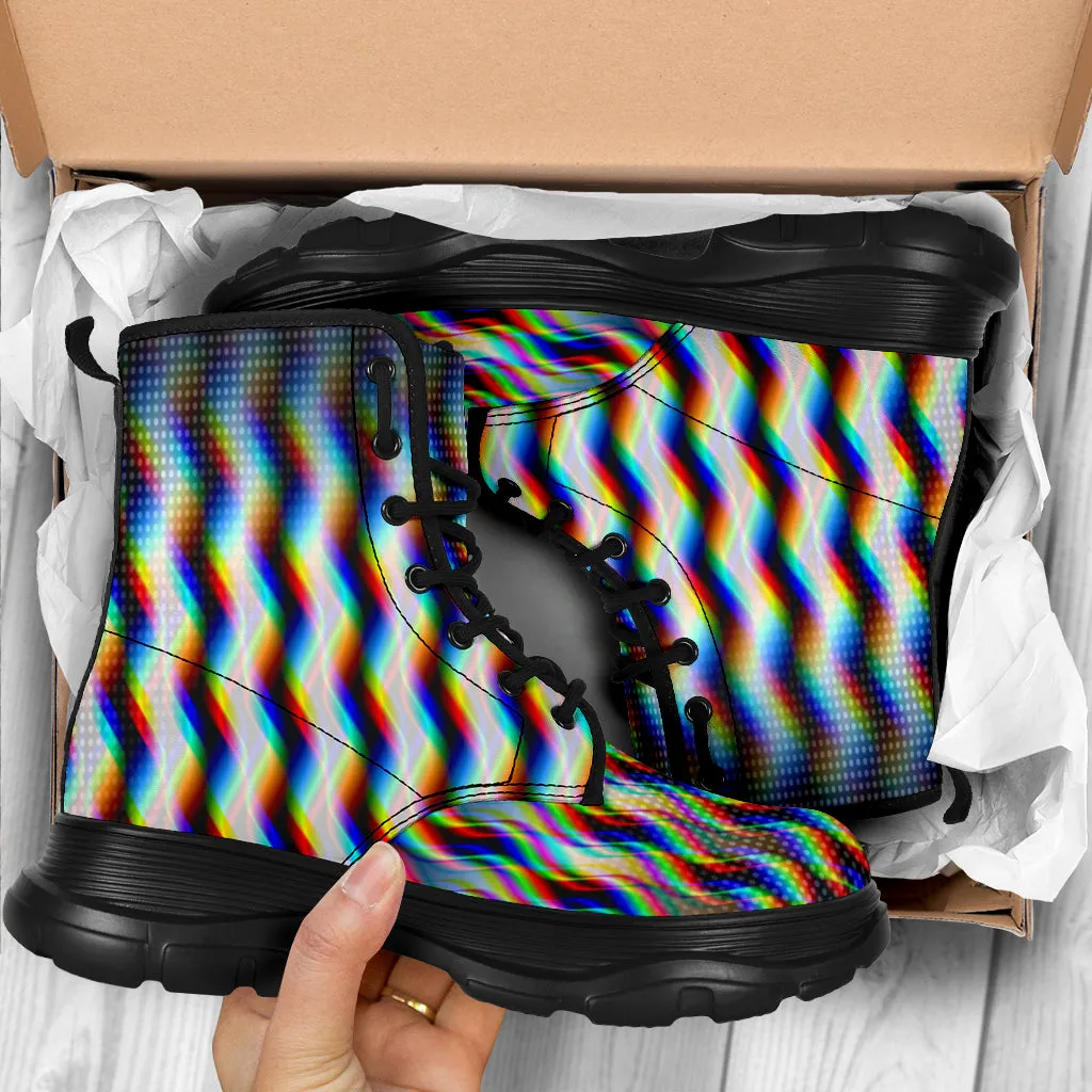Heat Wave | Unisex Chunky Boots | Austin Blake
