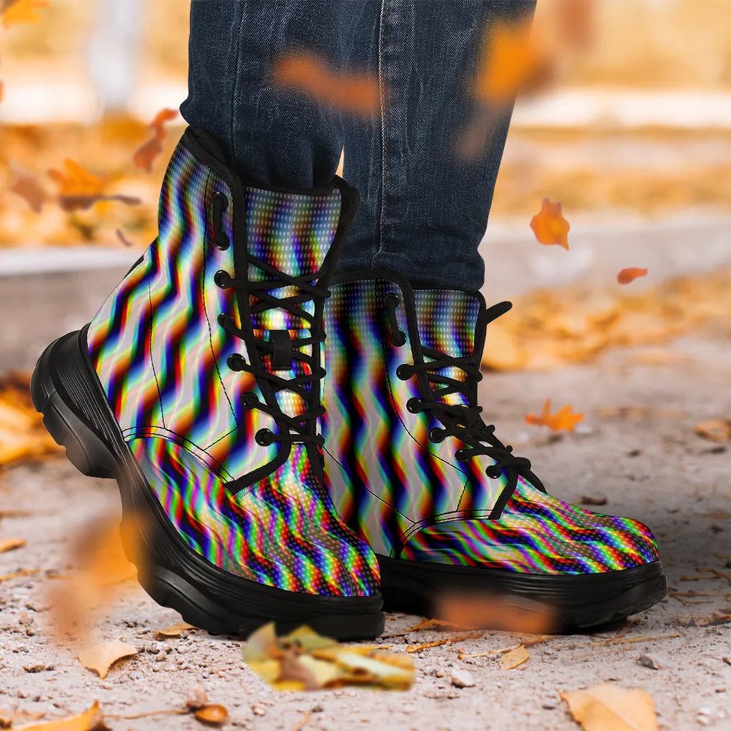 Heat Wave | Unisex Chunky Boots | Austin Blake