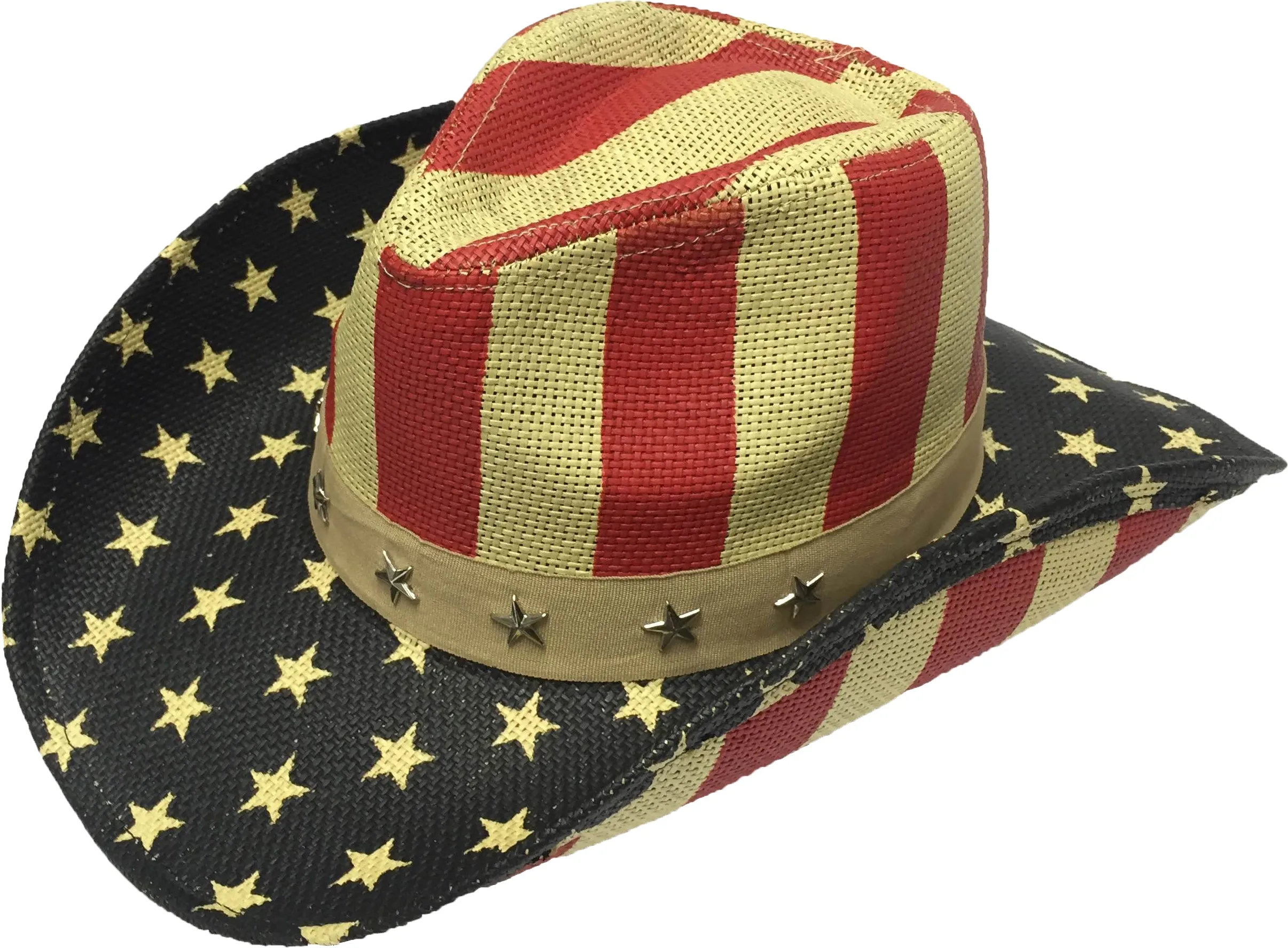 Henschel Hat Company | Patriot Straw Hat