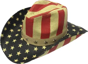 Henschel Hat Company | Patriot Straw Hat