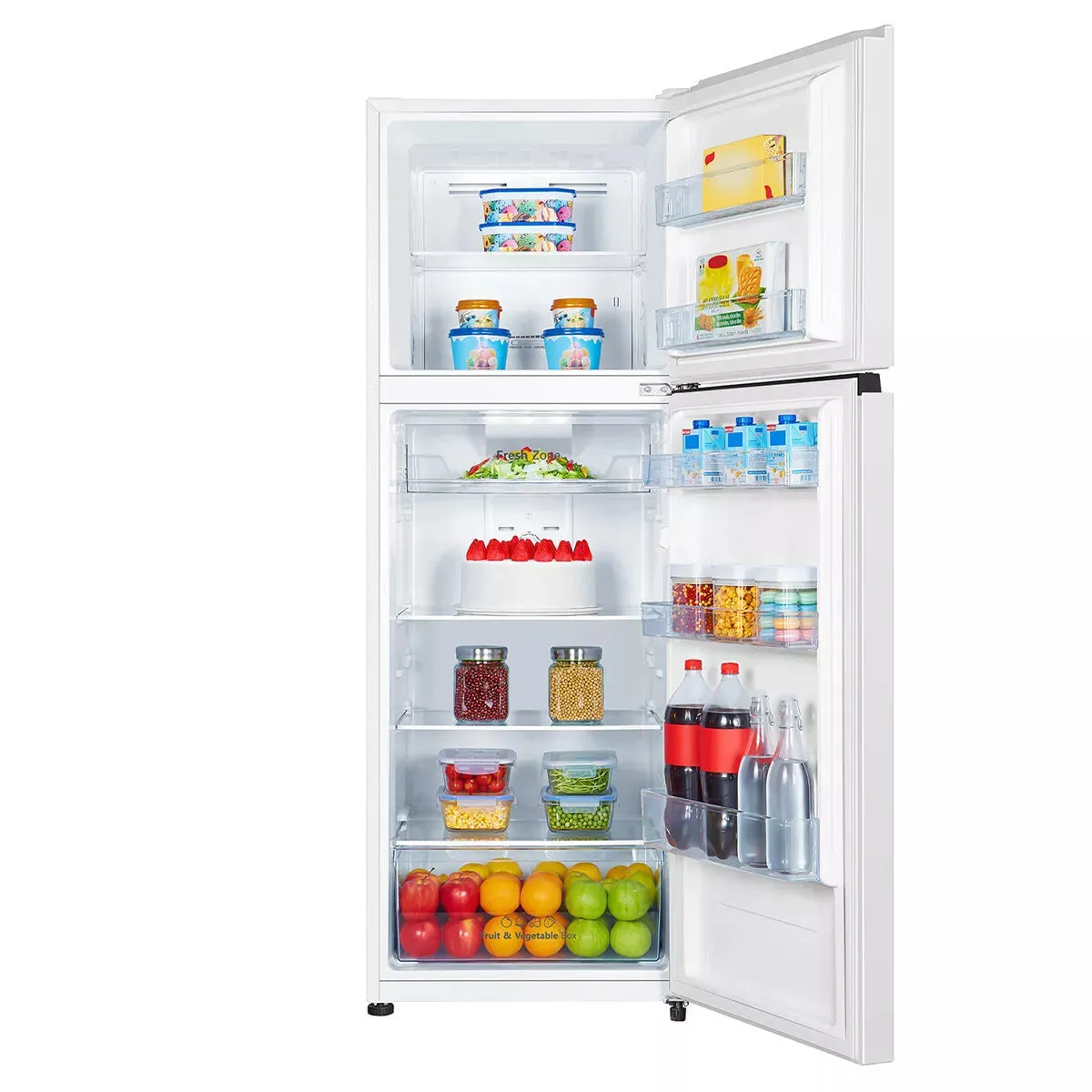 Hisense 326L Fridge / Freezer