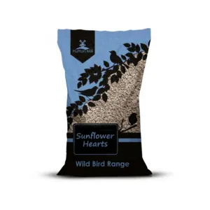 Hutton Mill Sunflower Hearts Wild Bird Feed 12.5kg