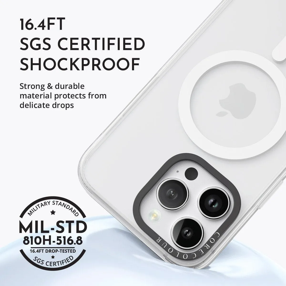 iPhone 12 Pro Max Warning Aquarius Phone Case MagSafe Compatible