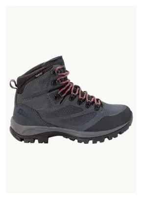 Jack Wolfskin Rebellion Texapore Mid Hiking Boots Grey