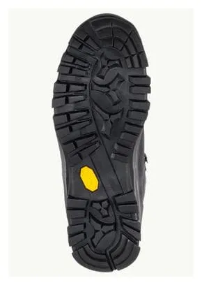 Jack Wolfskin Rebellion Texapore Mid Hiking Boots Grey