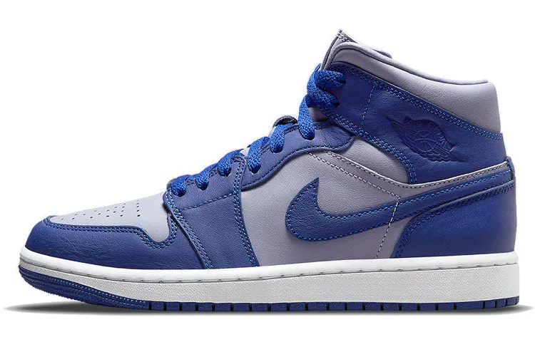Jordan 1 Mid SE Iron Purple Deep Royal (Women)