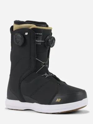 K2 2024 Contour Snowboard Boots - Black