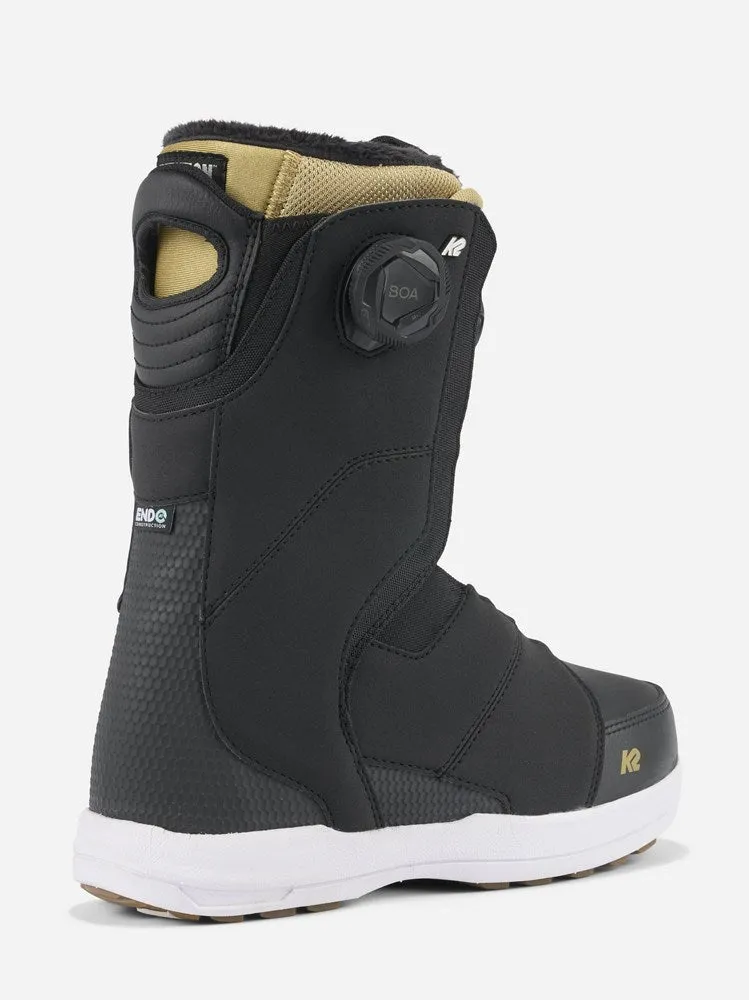 K2 2024 Contour Snowboard Boots - Black