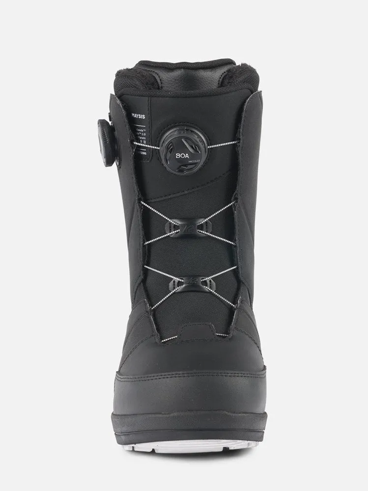 K2 2024 Maysis Snowboard Boots - Black
