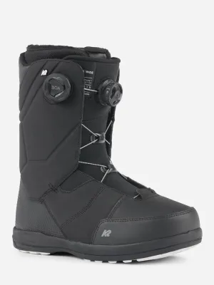 K2 2025 Maysis Wide Men's Snowboard Boots - Black