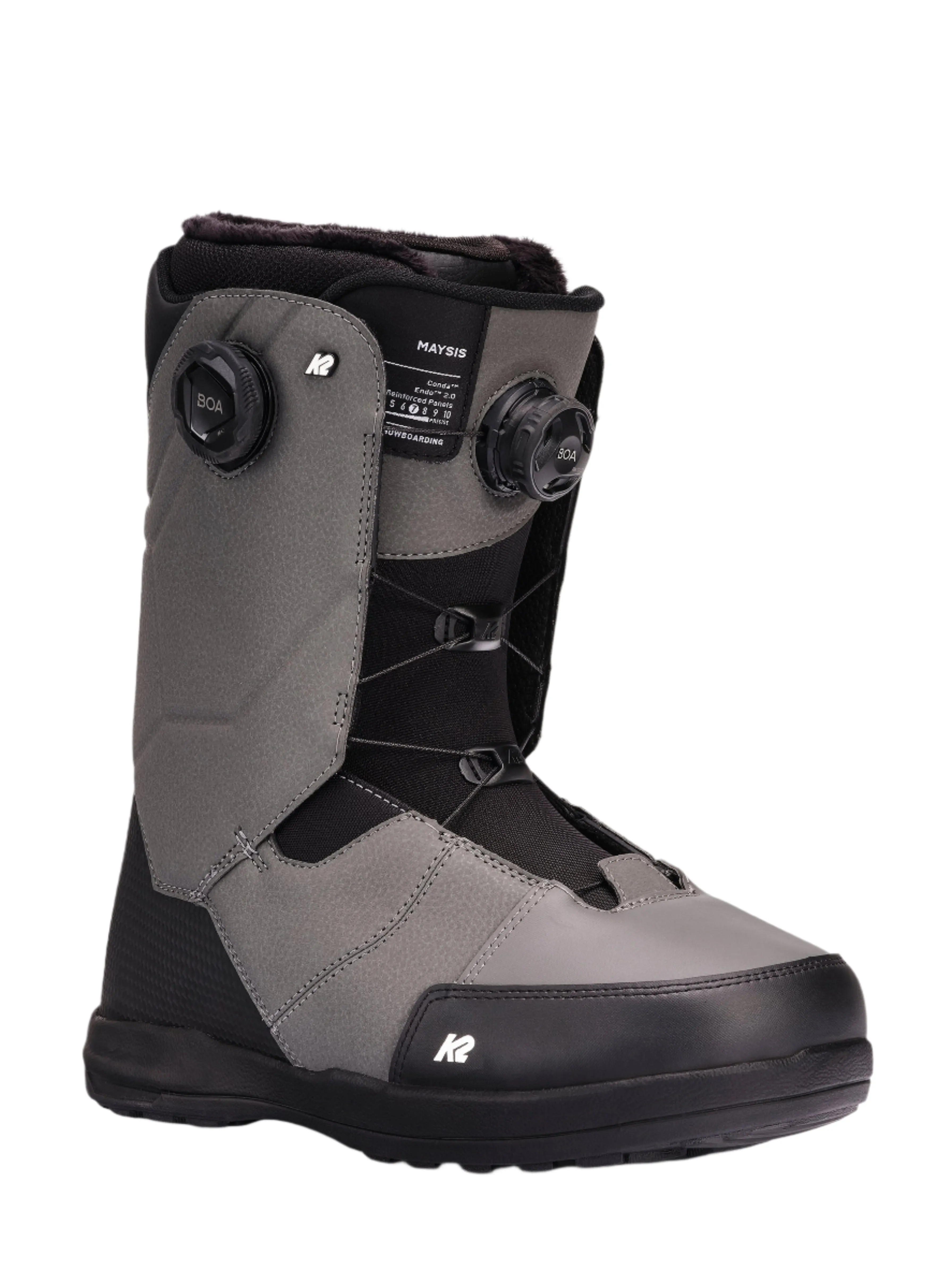 K2 Maysis Snowboard Boots Grey 2025
