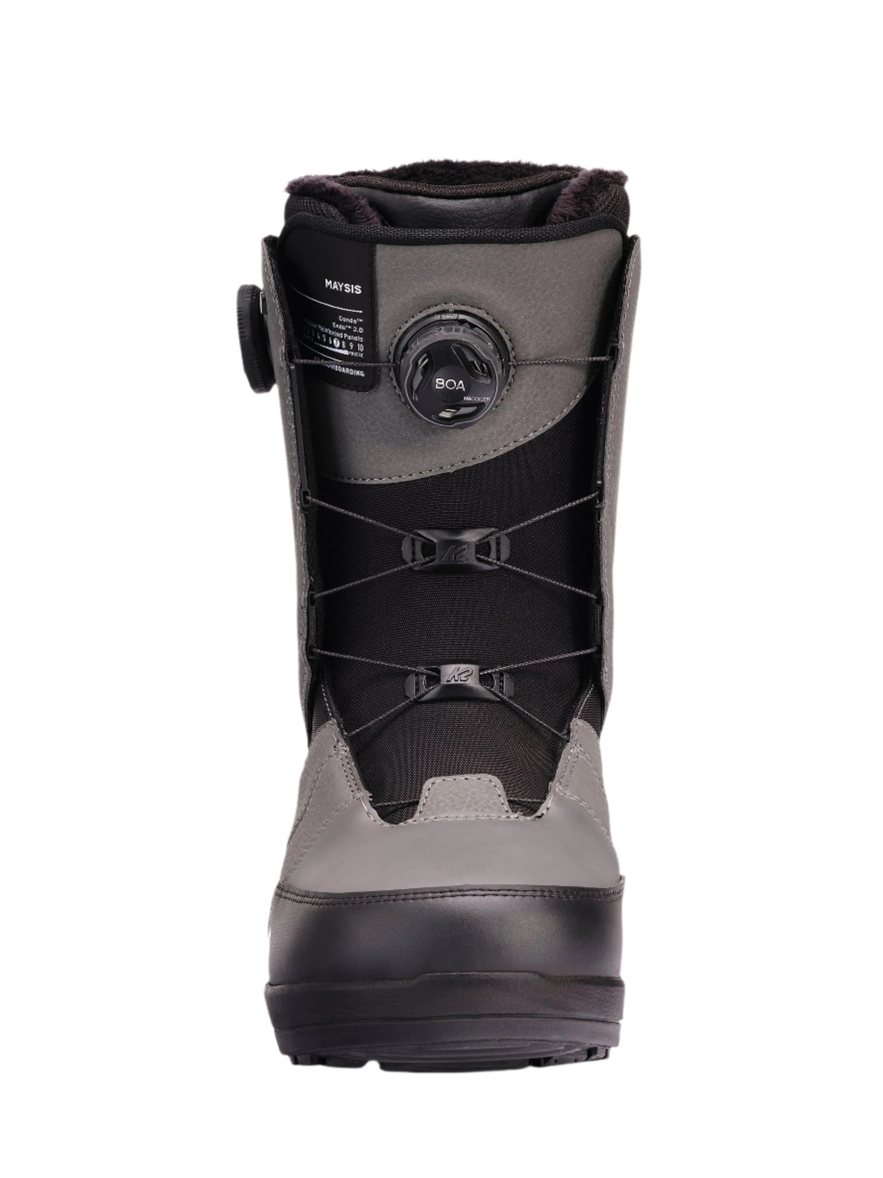K2 Maysis Snowboard Boots Grey 2025