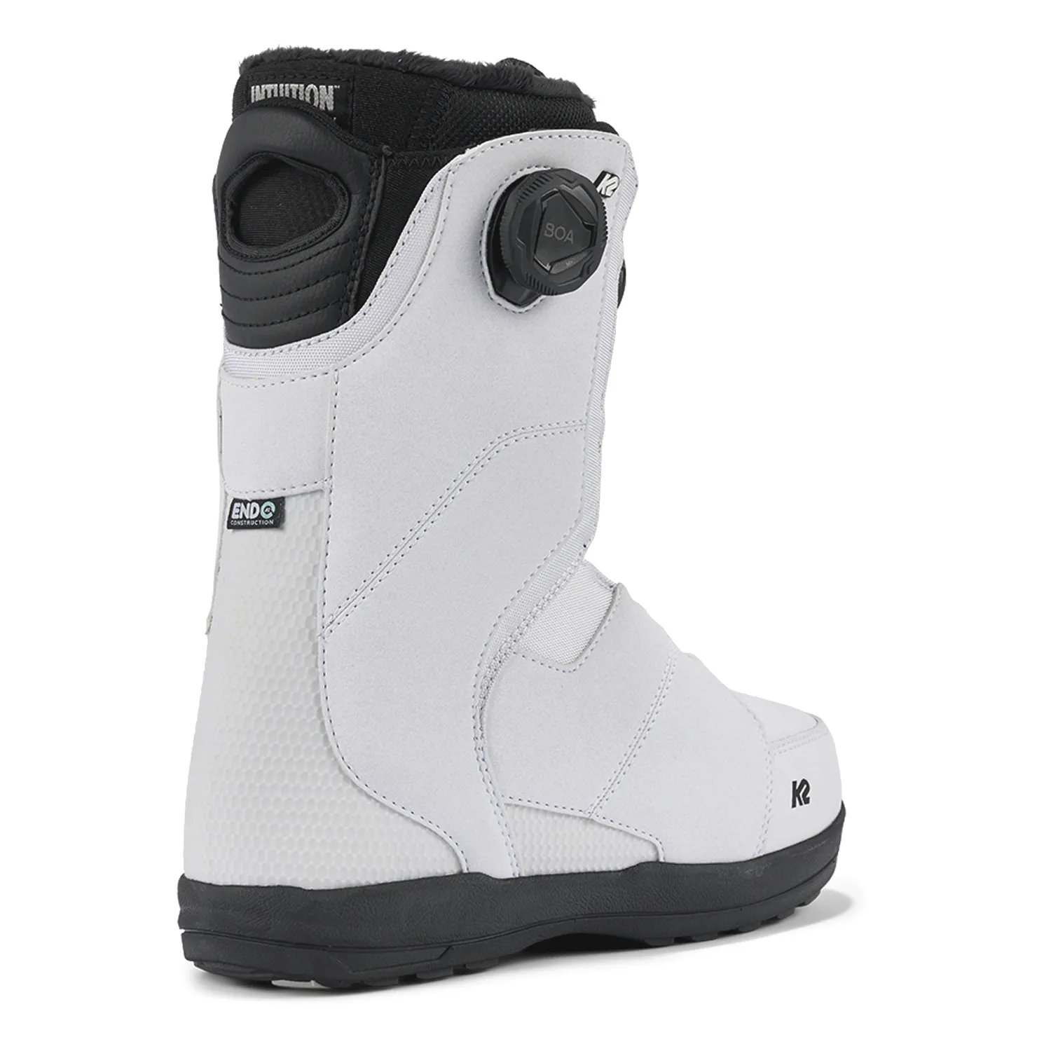 K2 Women's Contour Snowboard Boots 2024 White