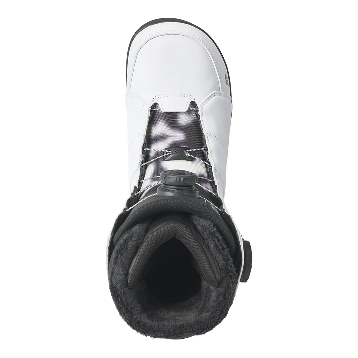 K2 Women's Contour Snowboard Boots 2024 White