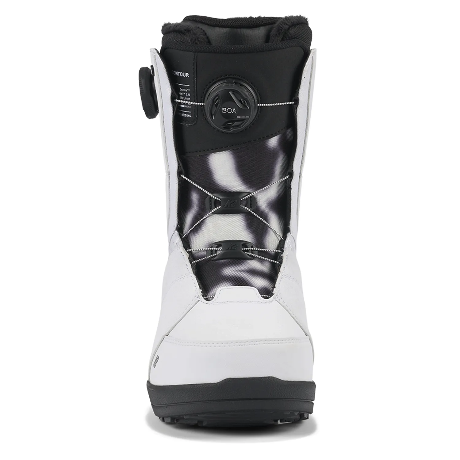 K2 Women's Contour Snowboard Boots 2024 White