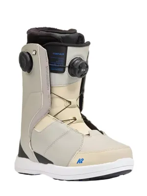 K2 Women's Contour Snowboard Boots Print Shop 2025