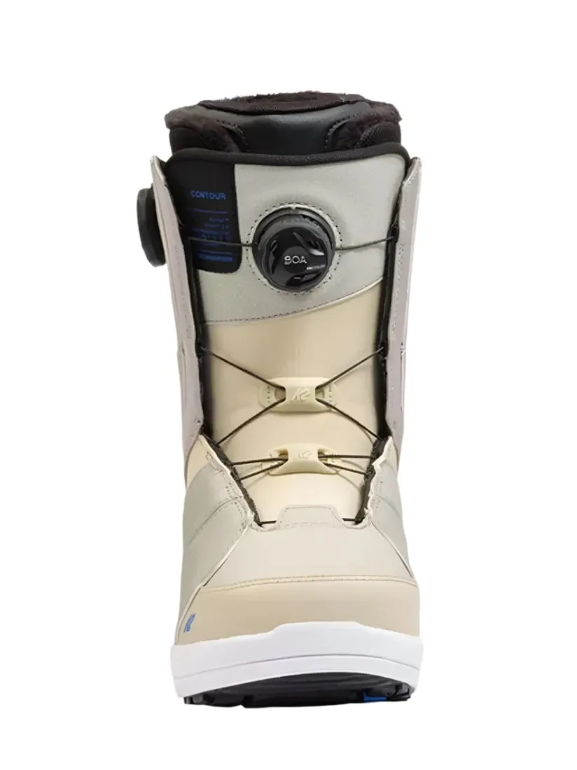 K2 Women's Contour Snowboard Boots Print Shop 2025