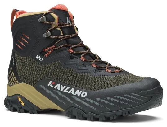 Kayland Duke Mid Gore-Tex Hiking Boots Black/Red