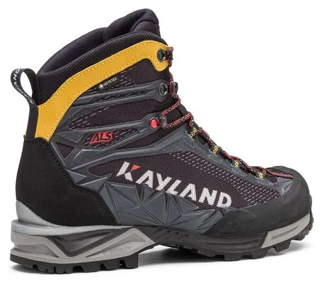 Kayland Rocket Gore-Tex Hiking Boots Black/Yellow