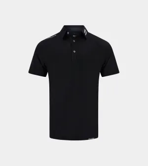 KIDS PERFORMANCE POLO BLACK